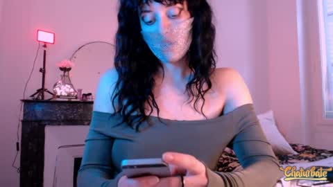 Snapshot of bleu_belladone chatting on March 10, 2:05 pm Cassandre online show from March 10, 2:05 pm