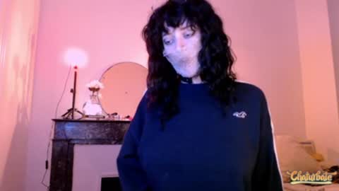 Snapshot of bleu_belladone chatting on March 5, 8:23 pm Cassandre online show from March 5, 8:23 pm