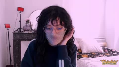 Snapshot of bleu_belladone chatting on January 19, 11:56 am Cassandre online show from January 19, 11:56 am