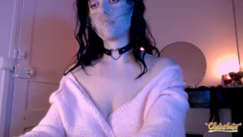 Snapshot of bleu_belladone chatting on January 30, 10:41 pm Cassandre online show from January 30, 10:41 pm