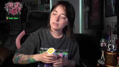 Blue online show from May 29, 12:52 am