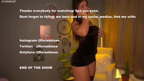 FLORAA online show from December 13, 7:21 pm