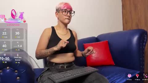 Brianna online show from October 3, 2:38 am