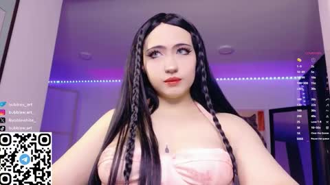 BubbleJereth online show from March 6, 3:01 am