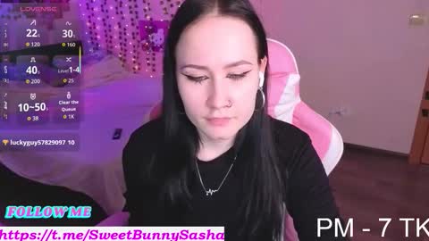 Sasha  online show from May 13, 10:04 pm