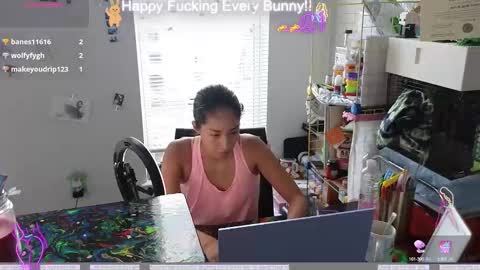 Tokki  bunny  online show from December 5, 5:28 pm