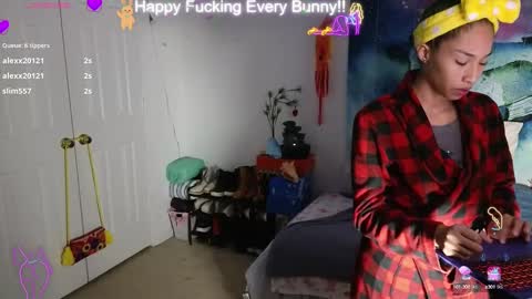 Tokki  bunny  online show from February 6, 11:48 pm