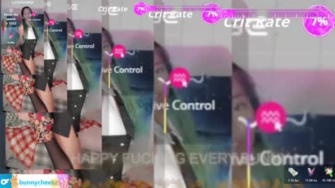 Tokki  bunny  online show from March 3, 5:02 am