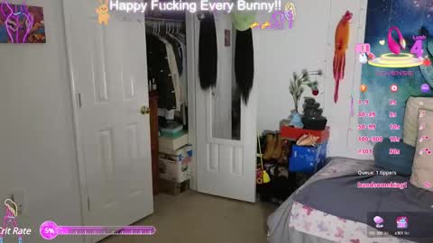 Tokki  bunny  online show from February 14, 4:58 am