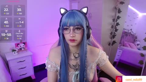 Snapshot of cami_mila99 chatting on January 9, 3:26 am CAMI online show from January 9, 3:26 am