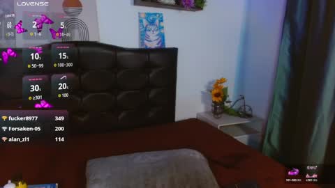 Cami online show from April 9, 4:04 am