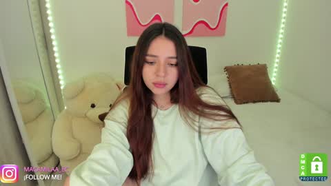 Snapshot of camila_ec2 chatting on February 7, 11:34 pm C A M I online show from February 7, 11:34 pm