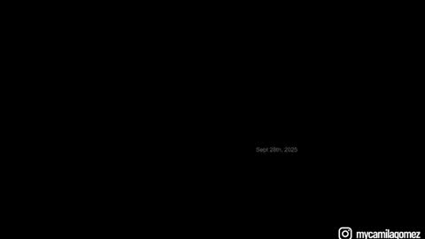 Camila online show from September 29, 11:10 pm
