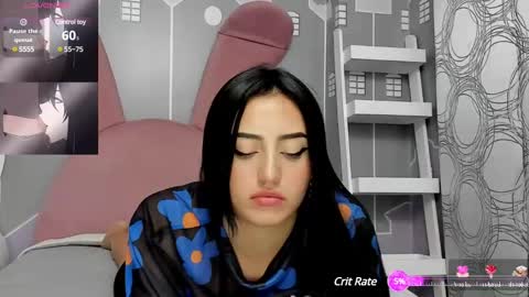 Snapshot of camilahunter__ chatting on March 7, 3:40 am Camila online show from March 7, 3:40 am
