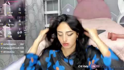 Snapshot of camilahunter__ chatting on February 2, 1:30 pm Camila online show from February 2, 1:30 pm