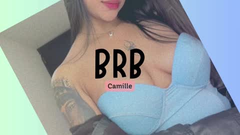 Camille online show from October 8, 12:15 am