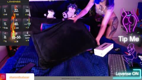 Sharon online show from April 1, 1:28 am