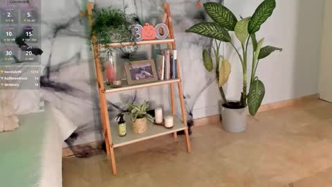 Naty online show from October 23, 2:17 am