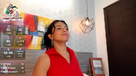 Snapshot of candys_victoria chatting on December 22, 1:00 pm Candys Victoria online show from December 22, 1:00 pm