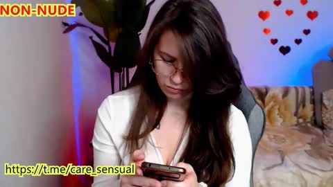 Snapshot of care_sensual chatting on March 7, 7:08 am Mary online show from March 7, 7:08 am