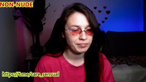 Snapshot of care_sensual chatting on March 12, 6:40 am Mary online show from March 12, 6:40 am