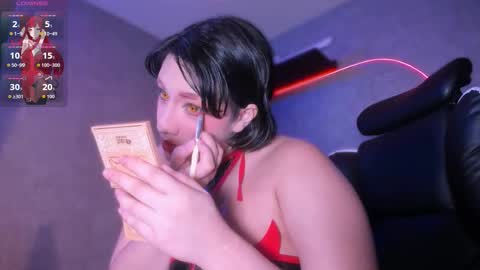 carmiilla online show from March 27, 10:54 pm