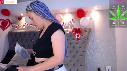 Caro Fisher online show from February 23, 1:21 pm