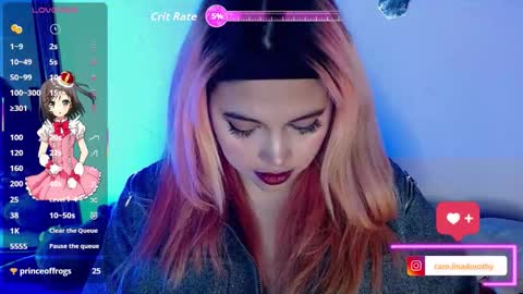Snapshot of caro_linadorothy chatting on September 24, 4:11 am carolina dorothy online show from September 24, 4:11 am