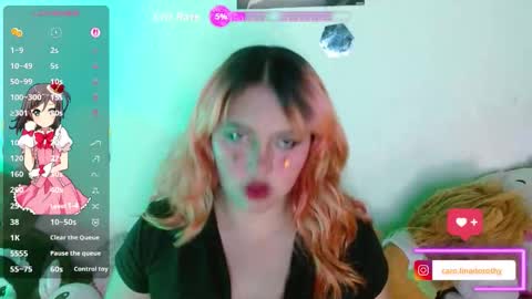Snapshot of caro_linadorothy chatting on September 30, 5:51 pm carolina dorothy online show from September 30, 5:51 pm