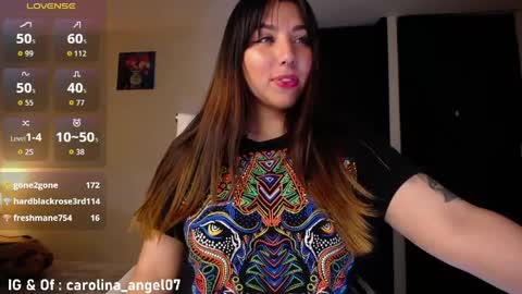 Carolina  online show from March 30, 5:07 am