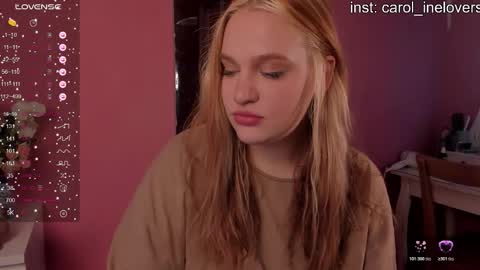 Caro online show from February 13, 12:51 pm