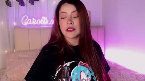 Snapshot of caromartiinnez chatting on October 23, 4:57 pm    online show from October 23, 4:57 pm