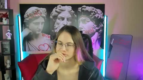 carrie_roses online show from October 27, 2:18 am