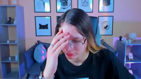 carrie_roses online show from October 22, 2:38 am