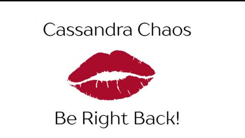 Cassandra Chaos online show from May 26, 5:51 am