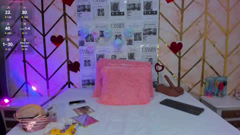 Cassidy online show from March 9, 8:23 pm