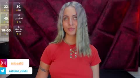 Catalina online show from March 16, 1:04 pm