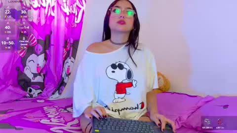 catalina_cutte online show from October 2, 12:21 pm