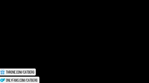 Cat Berg online show from June 2, 3:13 pm