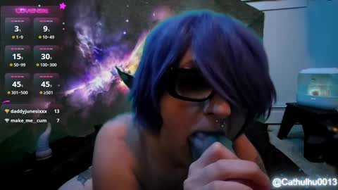 Cathulhu0013 online show from January 16, 8:57 pm