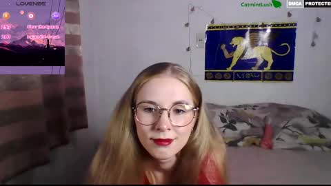 CatmintLush online show from January 31, 11:35 pm