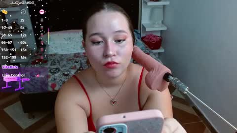Snapshot of cattalin_luscious chatting on February 18, 3:53 am cattalina online show from February 18, 3:53 am