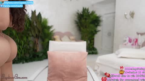 Caylin online show from March 29, 7:35 pm