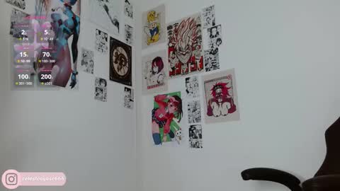 celesteayase online show from December 20, 2:15 am