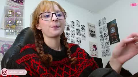 Snapshot of celesteayase chatting on October 3, 3:00 am celesteayase online show from October 3, 3:00 am