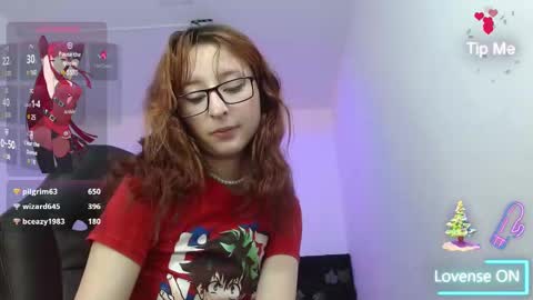 Snapshot of celesteayase chatting on December 11, 7:36 pm celesteayase online show from December 11, 7:36 pm