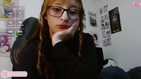 Snapshot of celesteayase chatting on October 4, 3:01 am celesteayase online show from October 4, 3:01 am