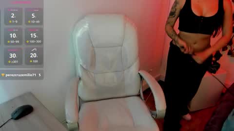 Chantall online show from January 12, 12:05 am