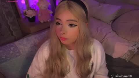 Baby Cherry online show from March 6, 12:50 am