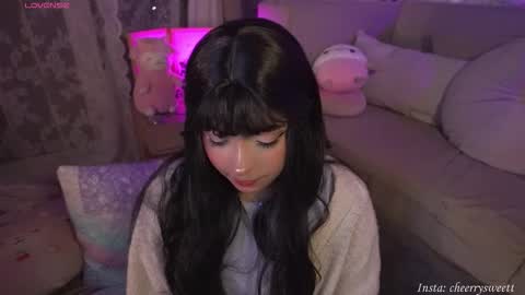 Baby Cherry online show from February 12, 1:18 am